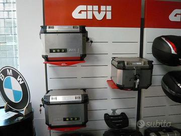 kit Borse Givi Trekker OUTBACK alluminio