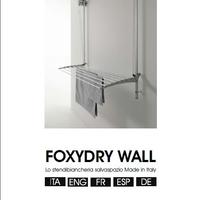 FoxyDry Wall - Stendino da parete (sali-scendi)