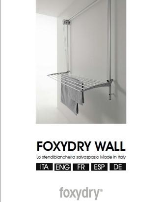 FoxyDry Wall - Stendino da parete (sali-scendi)