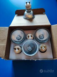 Lampadina Alogena Faretto GU10 50W 230V