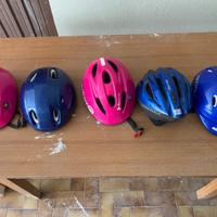 Caschi bicicletta