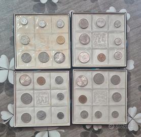Monete divisionali San Marino 500 lire argento 