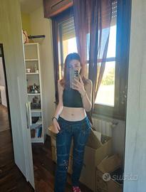 Jeans moto tecnici 4SR