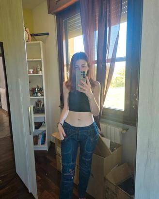 Jeans moto tecnici 4SR