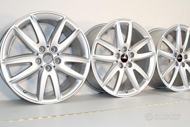 4 Cerchi Originali MINI CLUBMAN F54-18+Sped Gratis