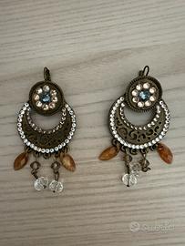 Orecchini donna vintage Sodini