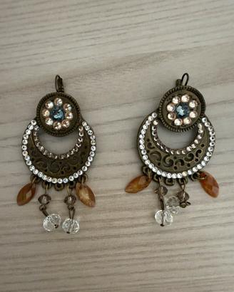 Orecchini donna vintage Sodini