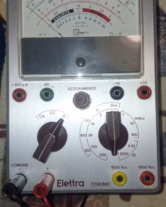 prova valvole e tester sre