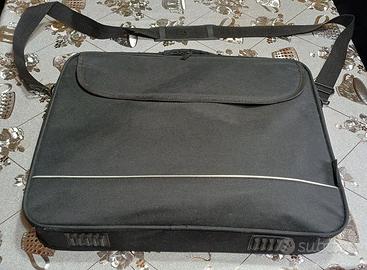 BORSA PORTA PC PORTATILE 17" ELEGANTE E RESISTENTE