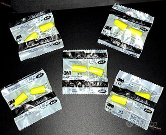 Tappi per orecchie antirumore in schiuma 3M