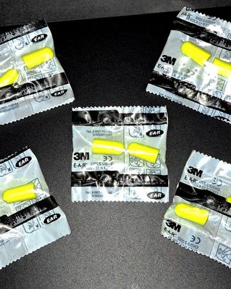 Tappi per orecchie antirumore in schiuma 3M