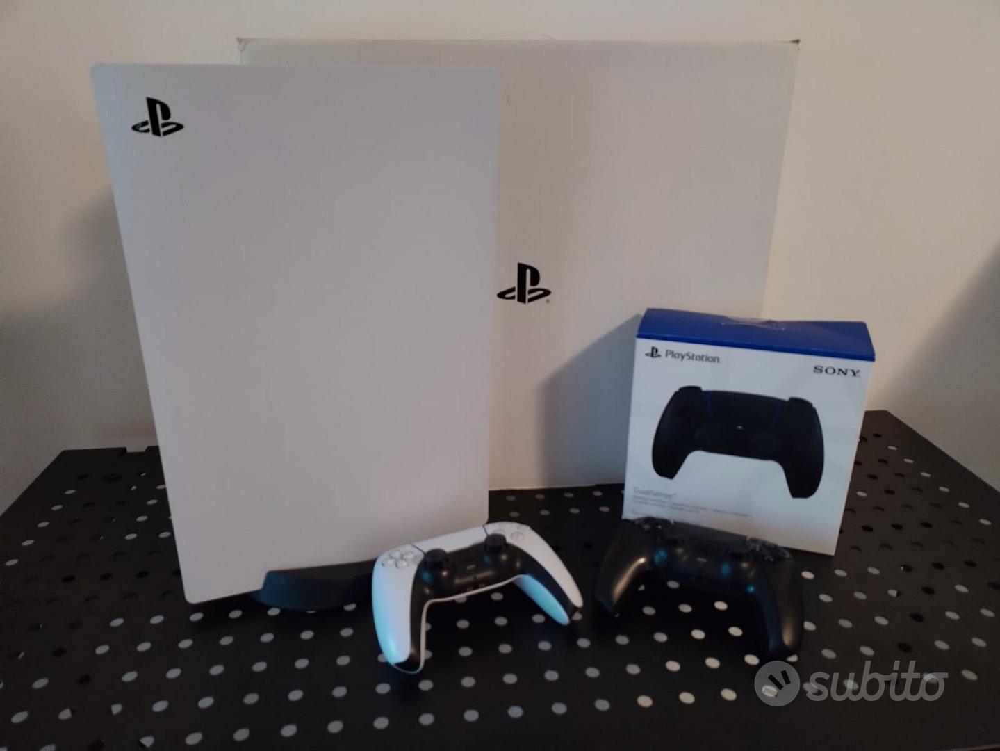 Dualsense PS5 nero - Console e Videogiochi In vendita a Lucca