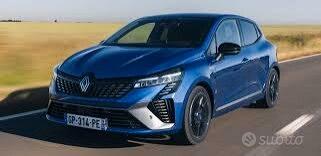 Musata completa e ricambi vari RENAULT CLIO 2024