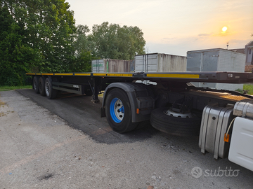 Semirimorchio Kogel portacontainer