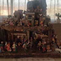 Presepe artigianale 