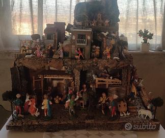 Presepe artigianale 