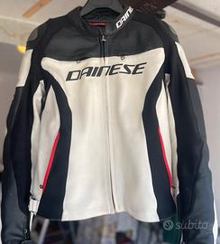 GIACCA DAINESE in pelle TG 46