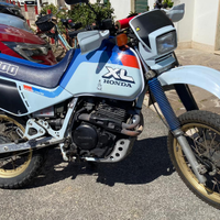 Honda xl 600 lm