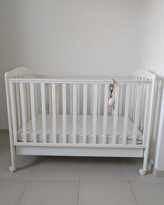 Lettino bambini 68x129
