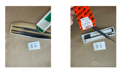 Stock lime per ferro e manici in legno