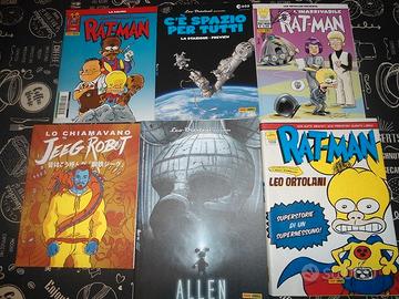 FUMETTI RAT-MAN
