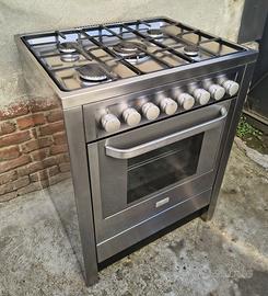 Cucina GAS REX Electrolux 5 Fuochi Forno Ventilato