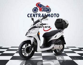 Sym Symphony 125 SR E5 chiavi in mano casco compre