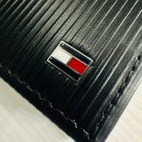 Tommy Hilfiger - Portafoglio trifold in pelle