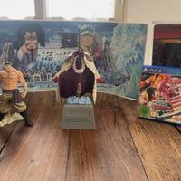 ONE PIECE BURNING BLOOD MARINEFORD COLLECTOR'S