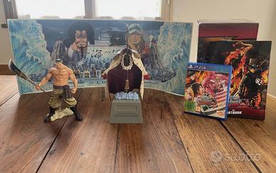 ONE PIECE BURNING BLOOD MARINEFORD COLLECTOR'S