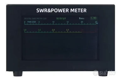 ROSMETRO E WATTMETRO 2,5kw
