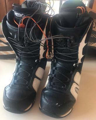 Scarponi Snowboard NITRO