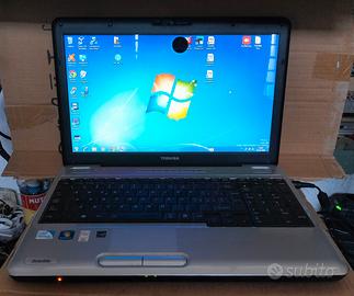 TOSHIBA SATELLITE L500-200