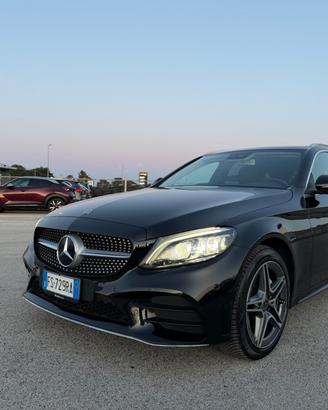MERCEDES-BENZ C 220 D SW 4MATIC FULL TETTO MY18