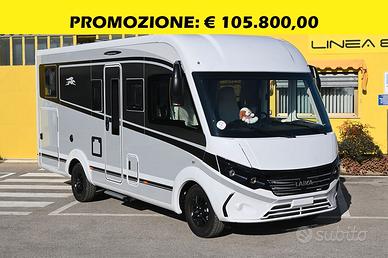 Laika Ecovip H 3119 Titanio doppio pavimento
