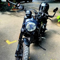 Ducati scrambler 800 icon dark come nuova