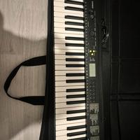 Tastiera Casio CTK-240 + Custodia + Alimentatore