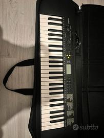 Tastiera Casio CTK-240 + Custodia + Alimentatore