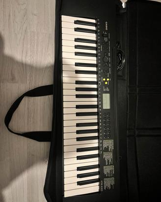 Tastiera Casio CTK-240 + Custodia + Alimentatore