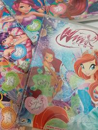 Dvd winx serie 5 completa