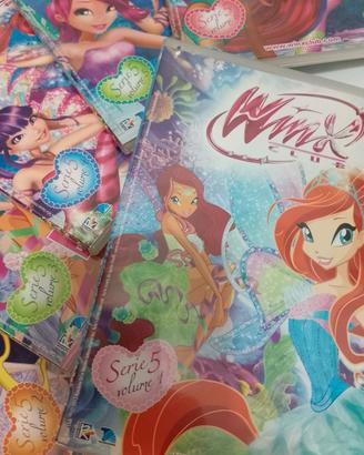 Dvd winx serie 5 completa