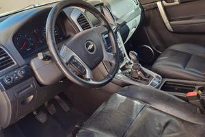 chevrolet captiva 2012