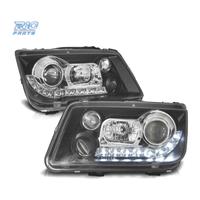 FARI VOLKSWAGEN VW BORA 98-05 LUCE DIURNA FONDO NE