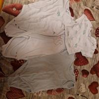 Body manica corta 12-18 mesi-80 cm