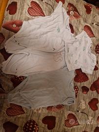 Body manica corta 12-18 mesi-80 cm