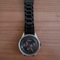 Orologio Uomo Curren - Cassa Argento