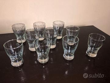 10 Bicchieri Antichi anni 30