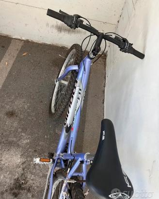 Bicicletta mountain bike