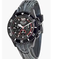 Orologio uomo sector multifunzione 230 nero