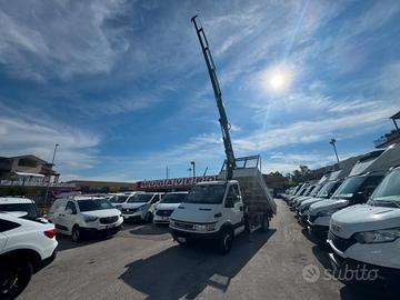 IVECO DAILY 65C15 3.0 GRU+RIBALTABILE